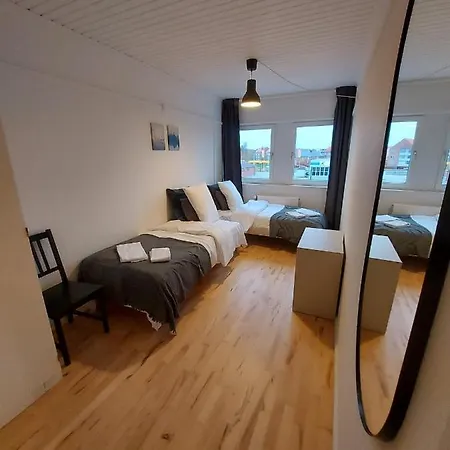 Two Bedroom In Nyborg, Helletoften 11 * 뉘보르